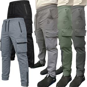 4 Way Stretch Mens Waterproof Active Stretch Walking Cargo Joggers Trousers Tactical Outdoor Softshell S to 3XL