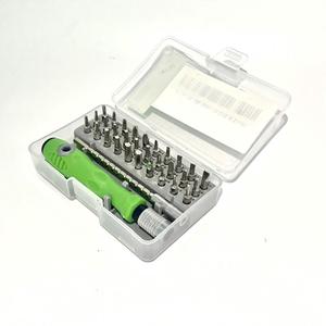 32-in-1 Screwdriver Set, 1 Set Screwdriver Set with Storage Box, DIY Convenient Mini Ratchet Tool, Portable Repair Tool for Car Phone Disassembly Household