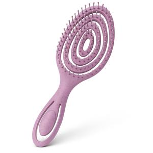 Hollow Out Hair Brush, For Wet & Dry Hair, Scalp Massage Comb, Flexible Strands for Pain Free Brushing & Cleaning Heatless Styling Tools Heatless Styling Tools, Heatless Styling Tools