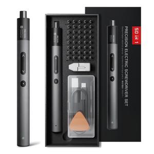 Precision Electric Screwdriver Set, Cordless Power Screwdriver with Lithium Battery, High Torque 240RPM Electric Screwdriver for Electronics, Phones, Laptops