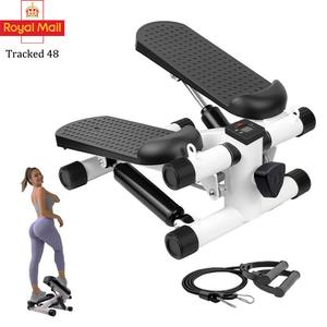 【Summer Sale】Mini Stepper for Home Workout - Stair Stepper Machine with Resistance Bands, Full Body Cardio and Toning Fitness Equipment for Small Spaces, Walking Pads, Free Shipping Over £40