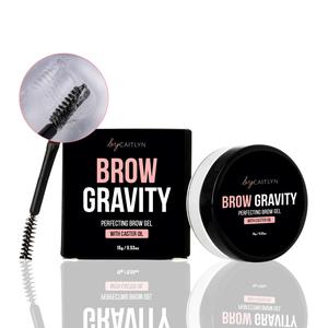 By Caitlyn Brow Gravity Styling Balm - Brow Gel with Castor Oil -  Luxury Makeup