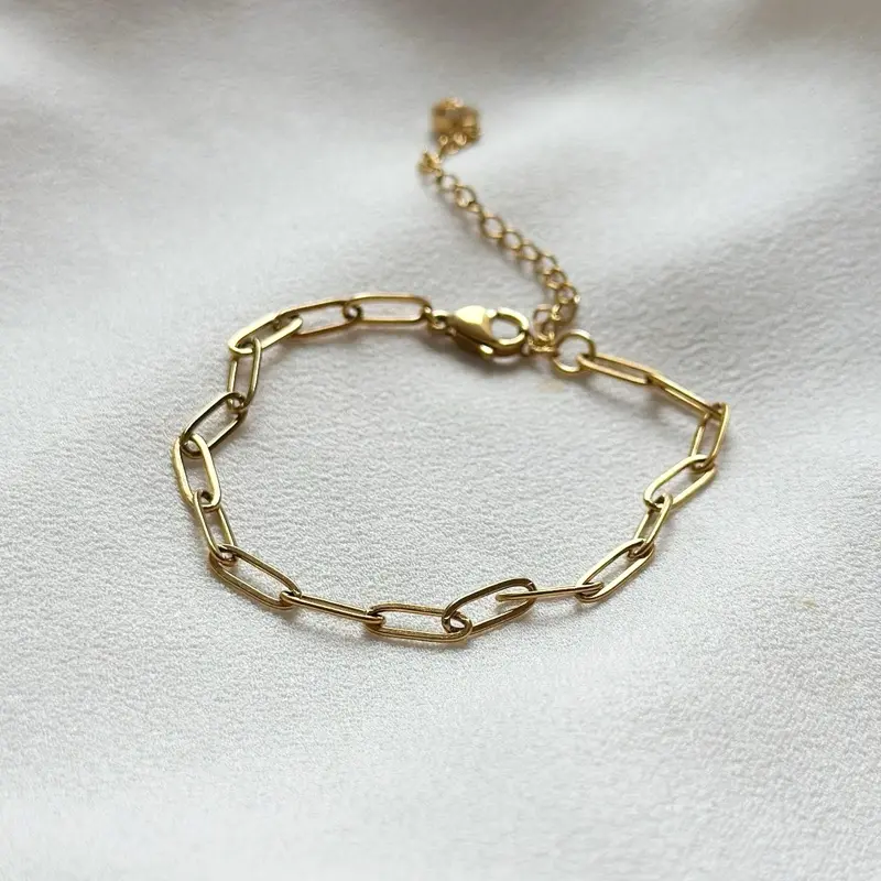 Ellis grey jewellery - paper chain bracelet