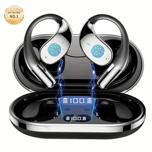 Wireless Earphone, Earphone with Real-time Translation in 144 Languages, Intelligent Noise Cancellation Headset for Running & Exercise, Audio