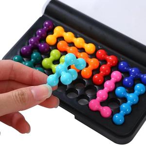 Logic Training Toy, Brain Teaser Puzzle Game for Kids, DIY Educational Learning Toy for Logical Thinking Skills Development