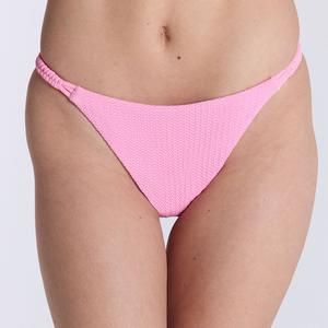 Boux Avenue Mirano Textured Bikini Bottoms Tanga Briefs Wave Detail Swimwear