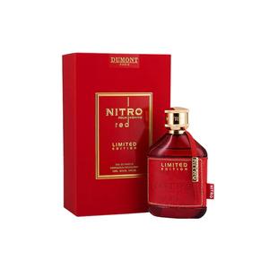NITRO RED BY DUMONT 3.4OZ EAU DE PARFUM LUXURY