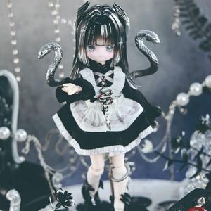 Emma Happy Engine LULULIN story series BJ Doll G2, Collectible Dolls, High-Quality Material, Perfect Gift for Kids & Adults