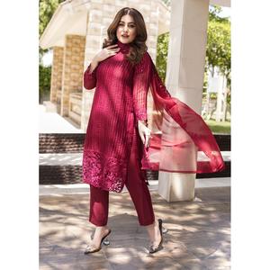 HK315 - Readymade Chiffon Outfit 2025