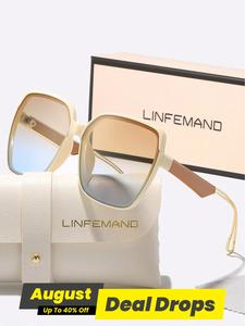 Unisex Tinted Lens High Quality Sunglasses, Stylish Glasses, Trendy Casual Frames Eyeglass for Everyday Use, Modern Fashion Brown Accessories for Outdoor Activities, Summer Trendy Minimalist Styling Sunglasses for Women, Lightweight Durable Sunglasses