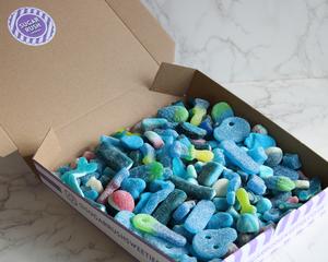 Blue Themed Sweet Mix 400g-2kg
