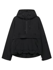 Women's Waterproof Windproof Hooded Jacket, Casual Long Sleeve Zipper Coat, Fall & Winter Outerwear, Ladies Fashionable Coat