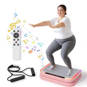 Colorful Light Fat Burning Machine | Make Exercise Less Boring. Unlock a new way to work out. It's easy to store, takes up little space, and just 10 minutes a day can help you say goodbye to monotonous workouts.