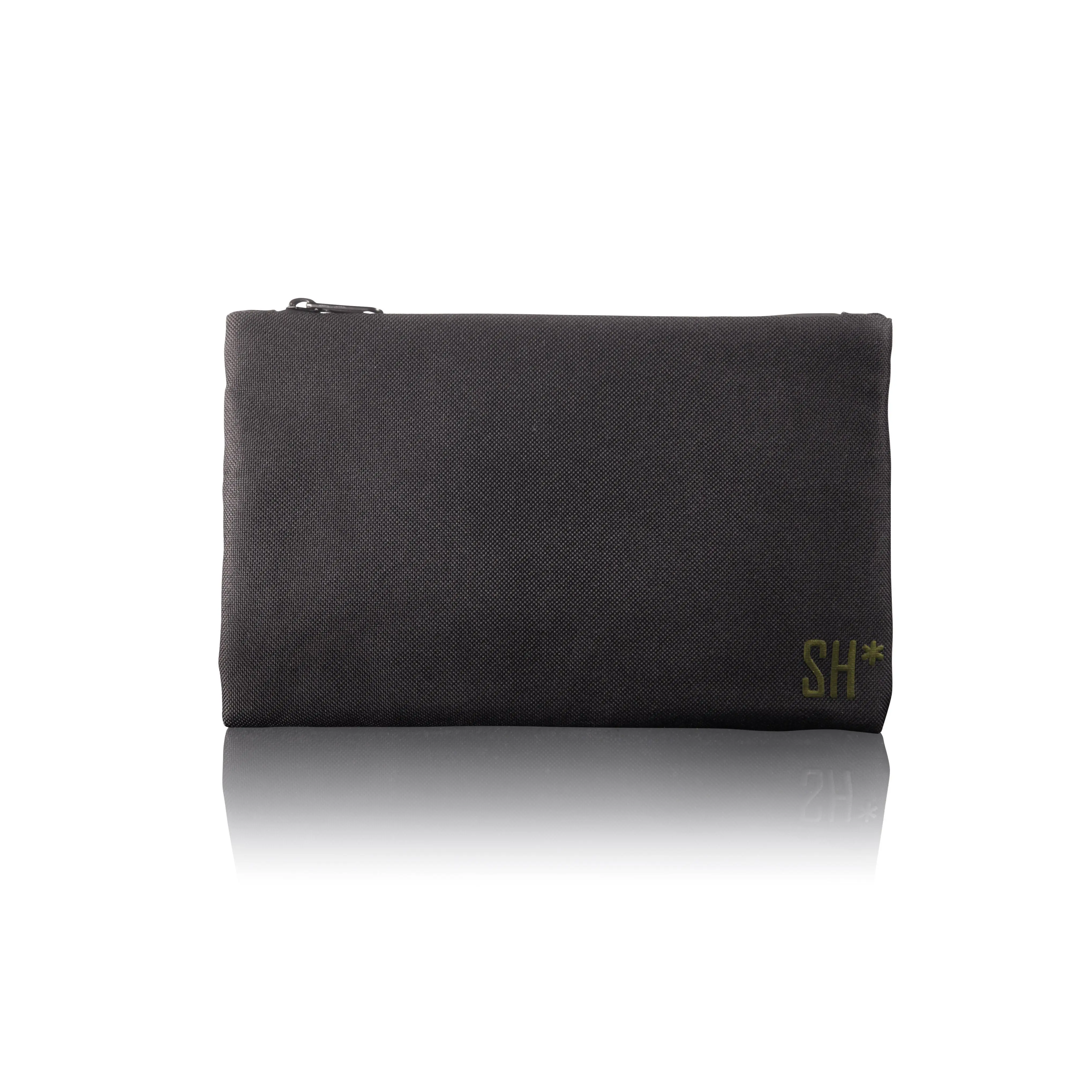 STASHIC Smell Proof Bag - Pouch - Green Logo - SH*