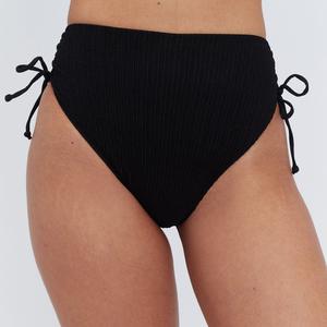 Boux Avenue Amalfi Crinkle High Waisted Bikini Bottoms Fully Lined Swimwear