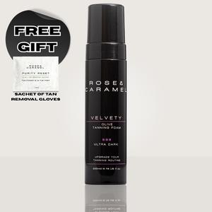 Rose & Caramel Velvety Olive Self Tanning Mousse (200ML)