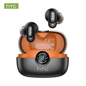 HTC NE79 TWS Earbuds BT 6.0 Waterproof In-Ear Wireless Earphones Headphones Built in Mic For Office Sports Learning Calls