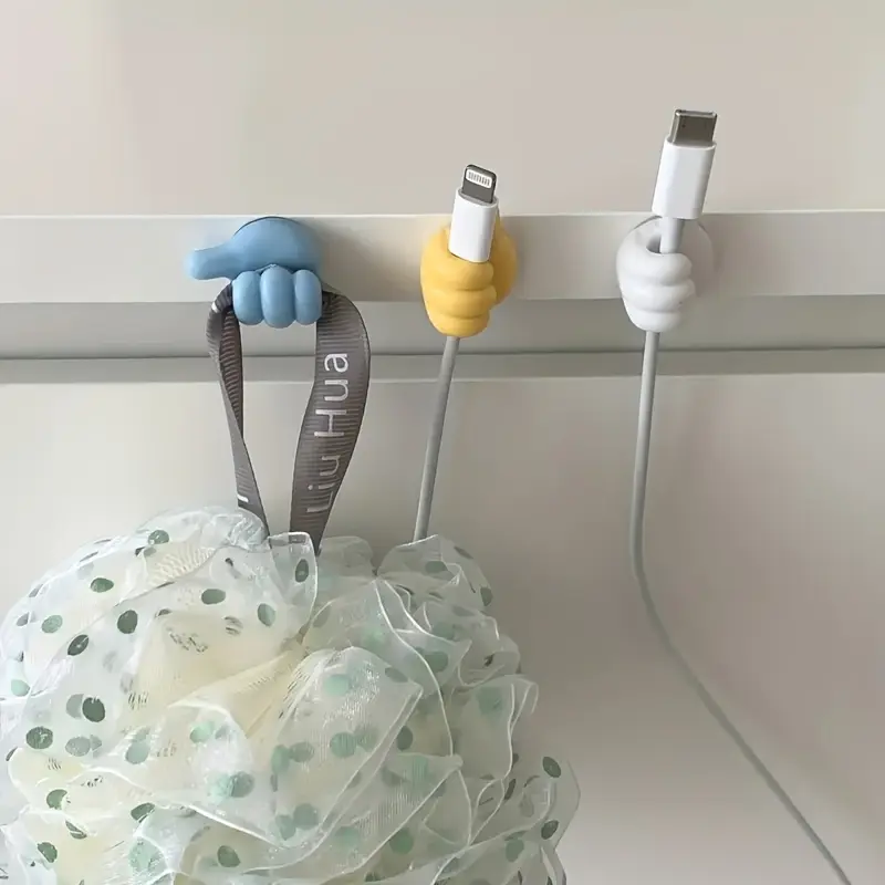 [Gifts]Desk Drawer Organizer Cable Clips