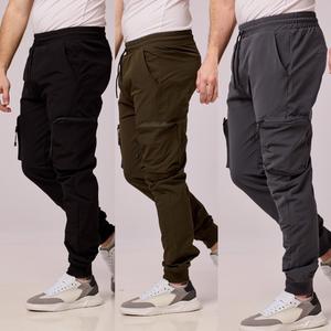 Premium Clovu Yang Nylon Cargo Trousers Breathable Fabric Four Way Stretch