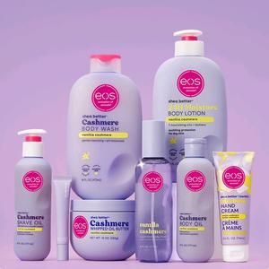 EOS Shea Butter Vanilla Cashmere Products. body