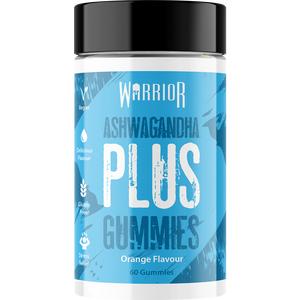 Warrior Ashwagandha Plus Gummies - Mood Complex with B Vitamins - 60 Gummies