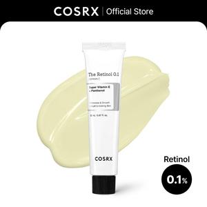 COSRX OFFICIAL The Retinol 0.1 Cream 20ml | Anti-aging Cream with 0.1% Retinoid Treatment for Face | Reduce Wrinkles, Fine Lines, and Signs of Aging | Gentle Skin Care for Day and Night