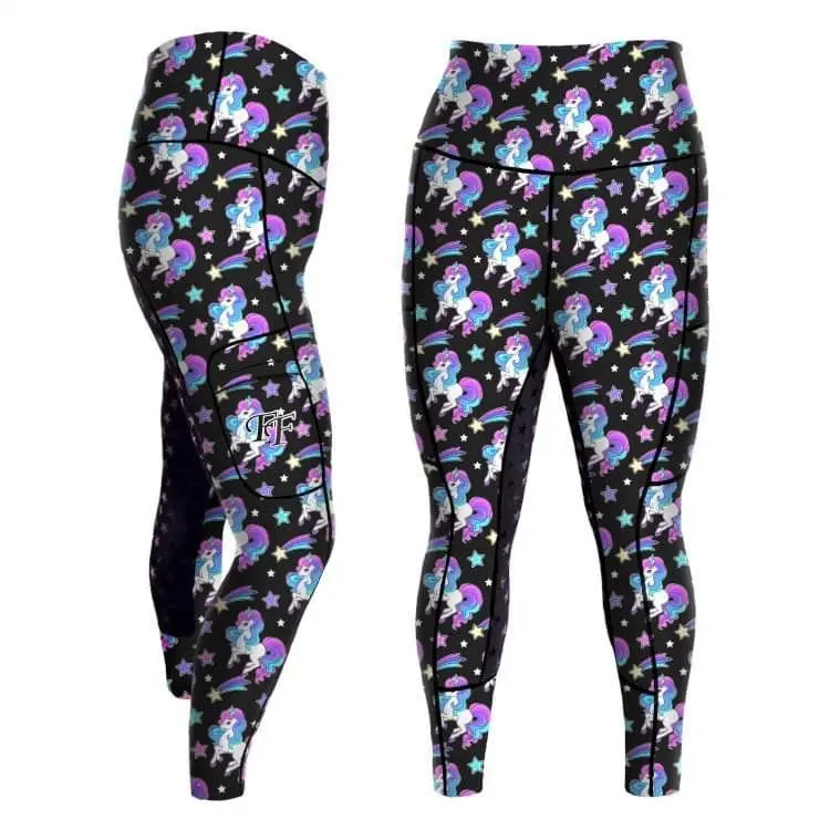 Unicorn Magic Jodhpurs - Adult