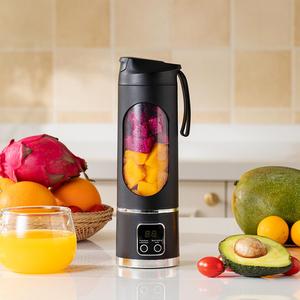 USB Rechargeable Portable Blender & Juicer, Blender for Shakes, Fruit & Vegetable Juicer, Household Kitchen Appliances for Home Outdoor Use, Ice Maker Machine
