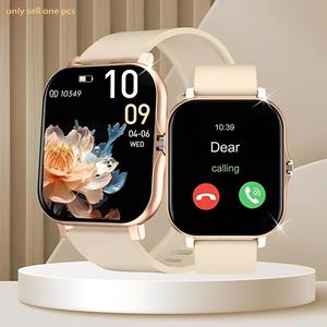 Erun 1.83 Inch HD Smartwatch, Bluetooth-compatible Calling & Weather APP, Compatible with Android & iOS, Sporty Design, Digital Watchface