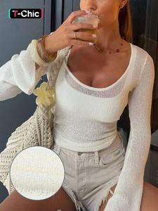 Women's Solid Short Knit Cover-Up for Sun Protection, Perfect for Summer Vacation, Stylish Lightweight Design