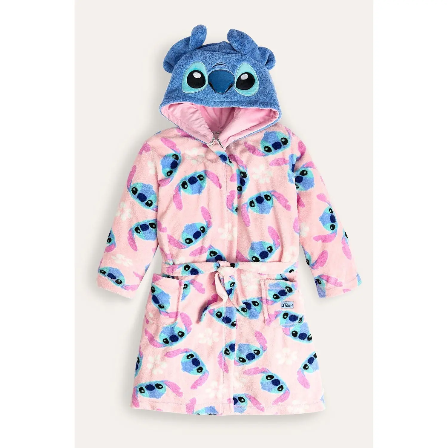 Girls Stitch Dressing Gown