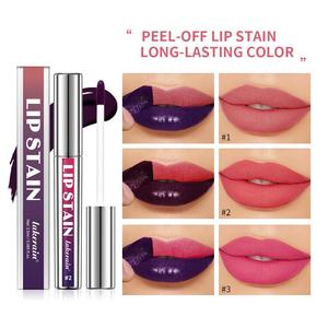 Long-lasting Lip Stain Peel Off and Reveal Kit, 3 Counts/set Waterproof Lip Tint, Transfer Proof Lip Stain Kit, Suitable for All Skins, Gloss, Lipstick, Makeup, Cosmetic Lipgloss Glossy