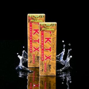 80% Super gold 2 PACK TKT X Super Strong Numbing Cream - Long-Lasting Cosmetic Relief for Tattooing, gold or green tube same strength. SAME DAY DISPATCH 5* reviews body art tk tx makeup collection
