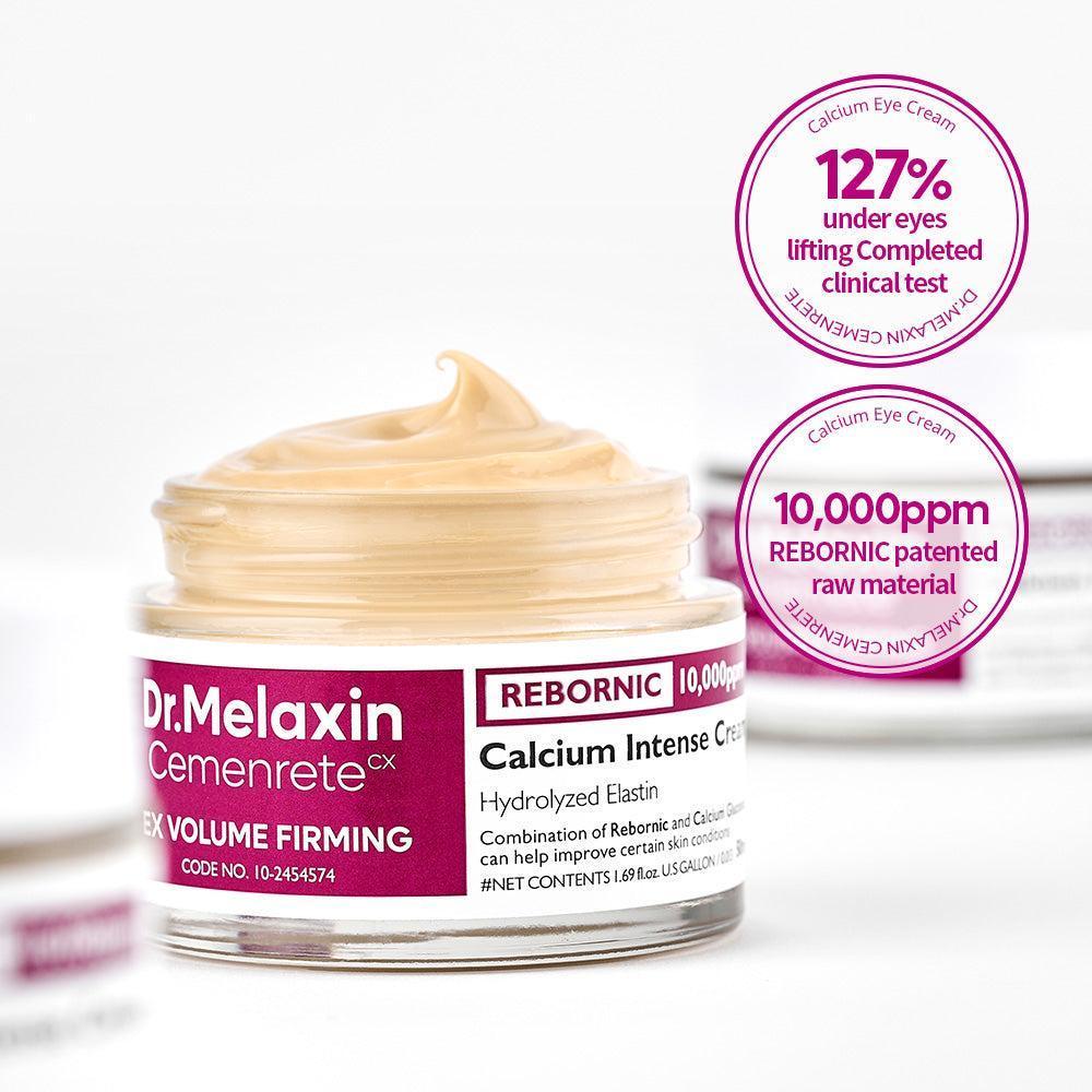 [Dr.Melaxin Official] Firming & Plumping Routine | Pink Spicule Serum, Melting Cleanser & Calcium Cream Trio