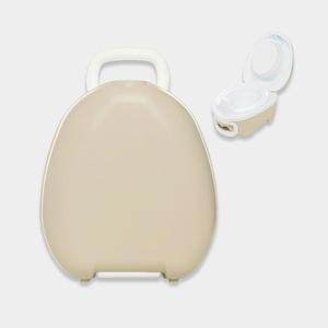 My Carry Potty Natural Beige  - Lightweight Leakproof Odour-Free Potty Training for Kids UK's Best-Selling