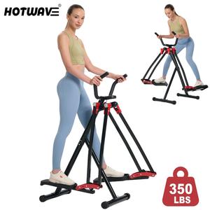 【LIVE】HOTWAVE Space Walker Exercise Machine - Air Walker Elliptical Trainer for Home Use, with Foldable Design for an Aerobic Stepper and Cross Trainer Glider Exercise Machine for Men and Women
