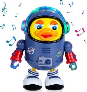 Dancing Toy Space Duck Kids Music Toys Duck Light Singing For Kids 2 3 4 6 years Musical Instrument Plaything Electric Funny Toy