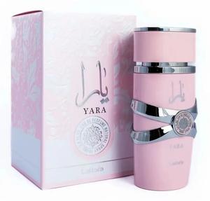 Yara Pink EDP 100ml By Lattafa Refreshing Musk & Vanilla Fragrance For Woman