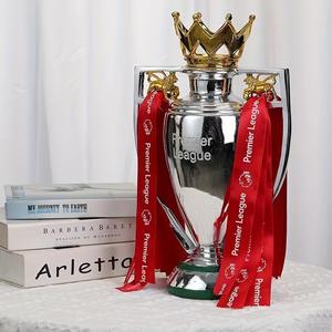 Vintage Football Trophy, Soccer Trophy, Football Trophy with Ribbon, Sports Trophy for Home Decor, Ideal Gift for Men, Trophy Display, Sports Accessories