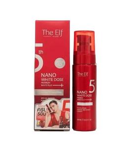 The Elf Nano White Dose 60ml Serum Moisturizers Skincare Skin Repair