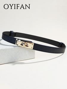 Women's Fashion Belt, Casual Waistband for Jeans Trousers, Trendy All-match & Exquisite Belt for Birthday Gift