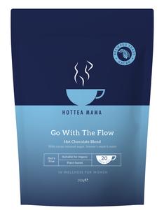 Go With The Flow Breastfeeding Hot Chocolate | Brewer's Yeast | Cacao | Coconut Milk Powder | Coconut Sugar | Natural Galactagogue Support For New Mums | New Mum Gift | HotTea Mama Award Winning Women’s Wellness Brand