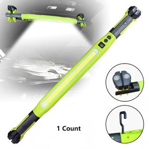 Magnetic Hanging Work Light with Hook, Rotatable Flashlight, Rechargeable Portable Lighting Tool, High Power Car Repair Lamp, Usb Work Light