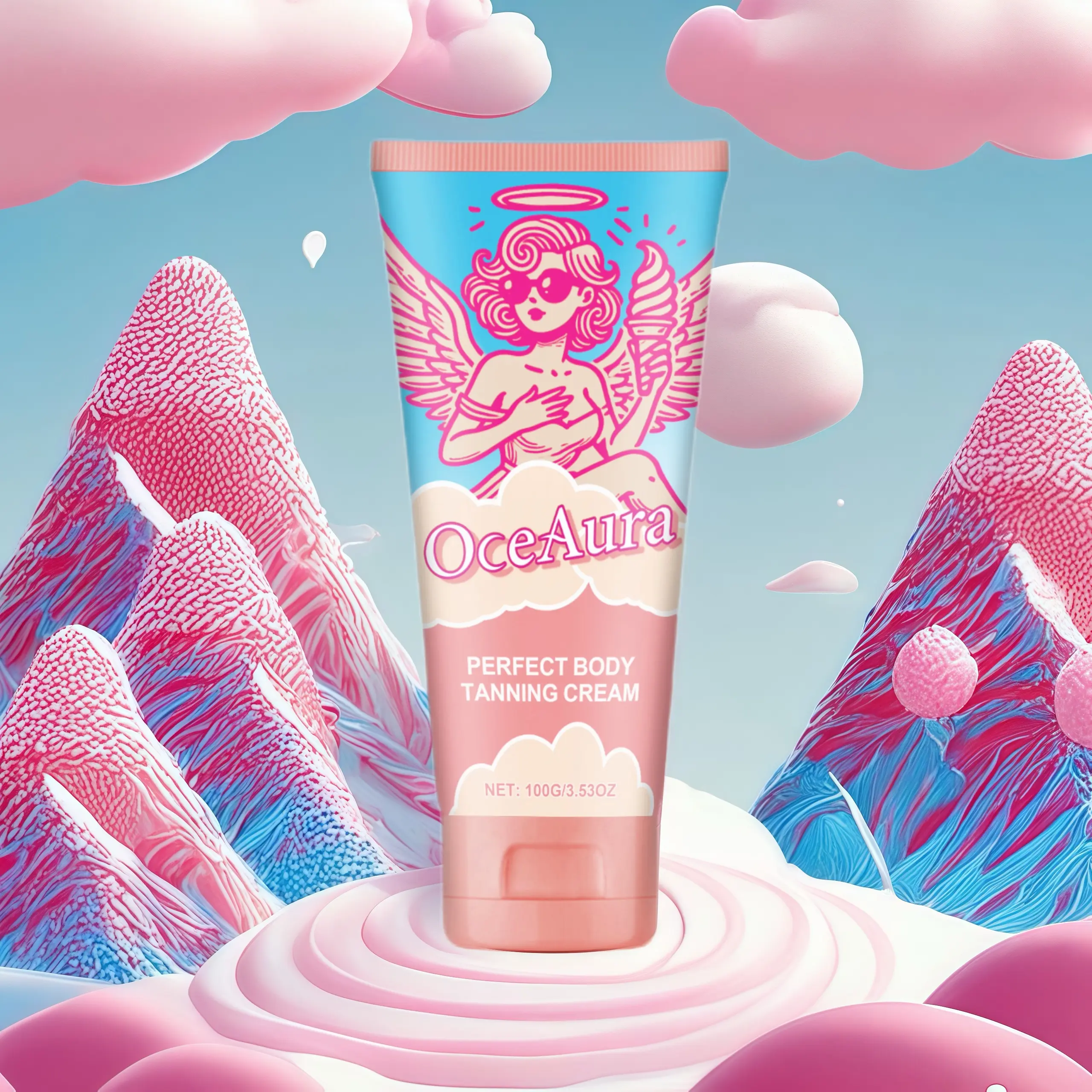 RAPID TAN VANILLA BABY ADVANCED TANNING ACCELERATOR body butter Coconut Aloe Aloe Vera Blend Carrot Cream Golden Hyaluronic self tanner products Gel No illuminator Hydrating Lotion Oil Olive Shea Sunscreen Comfort Moisturizer Moisture