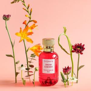 Women's Cherry Blossom Snow Moon PerfumeLong Lasting Fragrance for Women, AromaticRefreshing Fragrances for Dating, Work, Travel, SelfUse Gifts, Perfume for Women