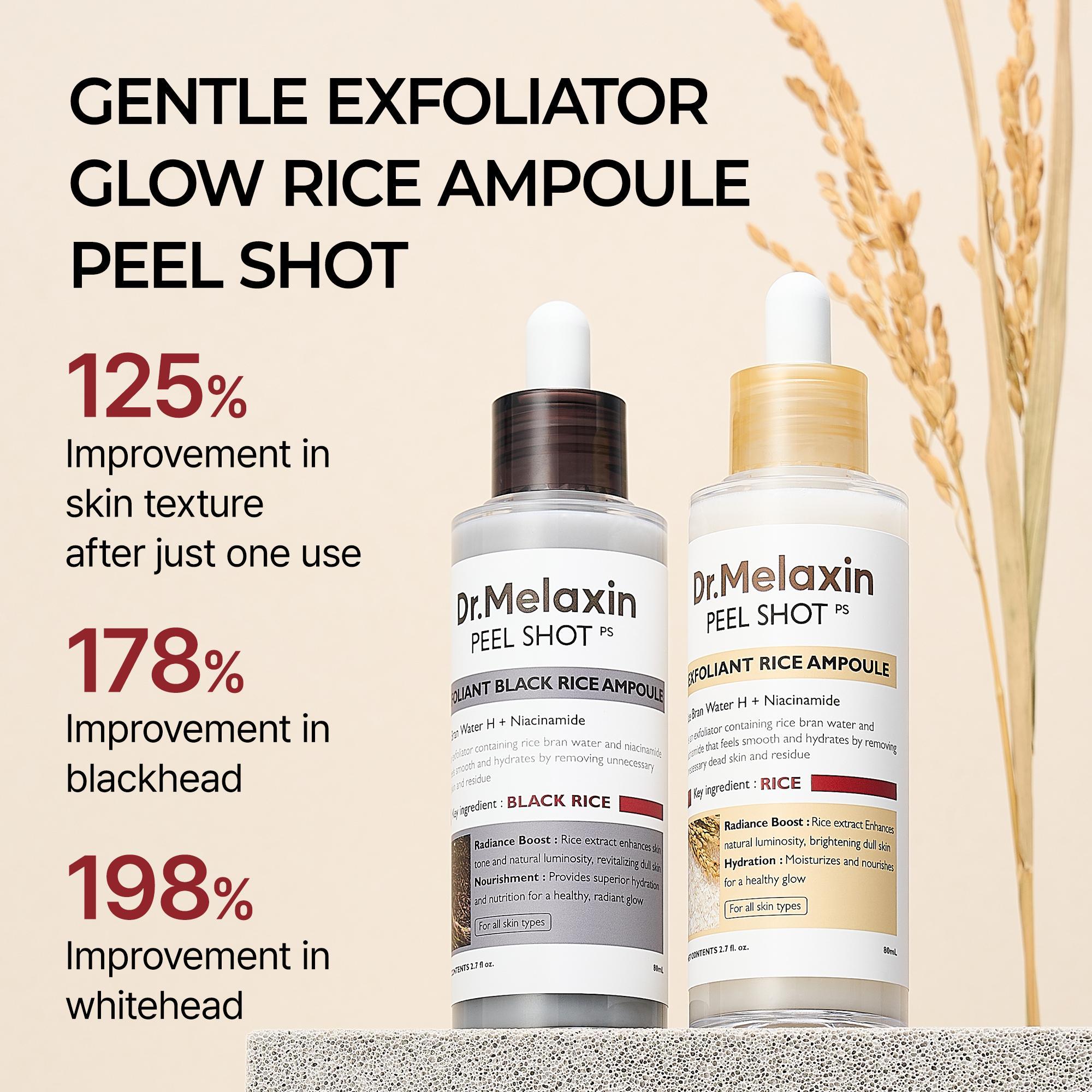 [Dr.Melaxin Official] Calcium Firming & Glow Routine Set – Peel Shot Ampoule, Cream, Multi Balm & Eye Patch