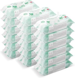 Wipes, 1008 Wipes, 18 Pack of 56 Napkin tissue Cleaning