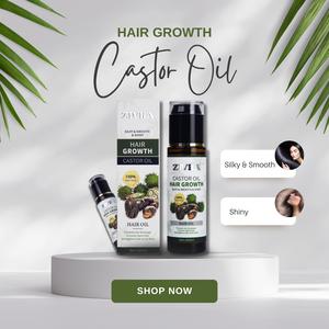 Hair Growth OIL 100ml | Silky Smooth & Shiny Hair