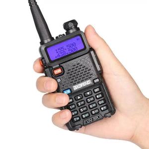 BAOFENG Portable Walkie Talkie, Dual Band Two Way Walkie Talkie, Long Range Portable Handheld Walkie Talkie for Home Office Outdoor (1 Count)