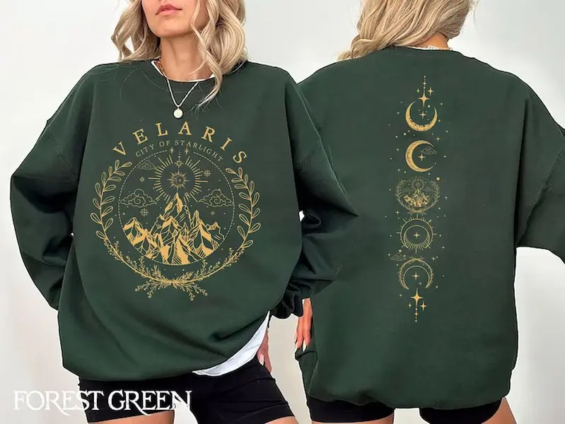 Velaris City Of Starlight Sweatshirt, The Night Court Outfit, Velaris Comfort Color Tee, Starlight Acotar, Gift Shirt, Gift for Book Lover